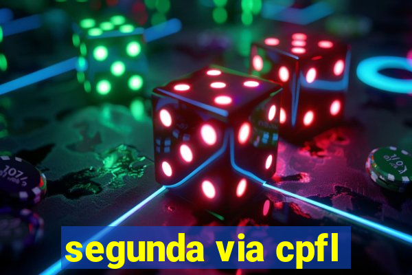segunda via cpfl